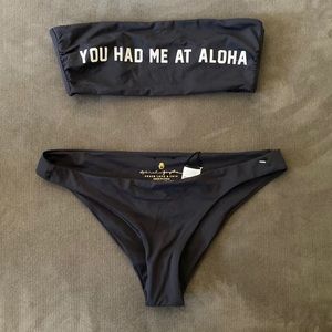 Spiritual Gangster bikini - black Small